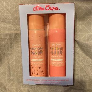 lime crime limited edition 2 piece unicorn hair mist set - blushing holiday